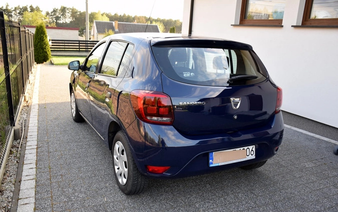 Dacia Sandero cena 29800 przebieg: 19000, rok produkcji 2018 z Poniec małe 379